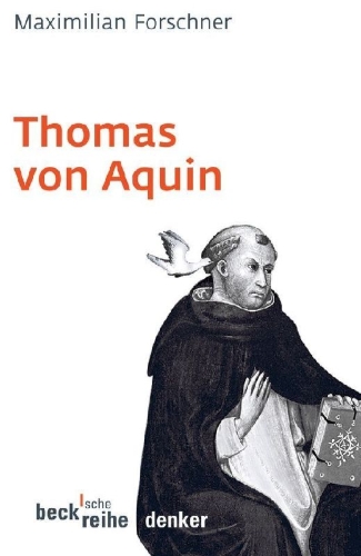 Buchcover und Innenansicht für das Buch: Thomas von Aquin
