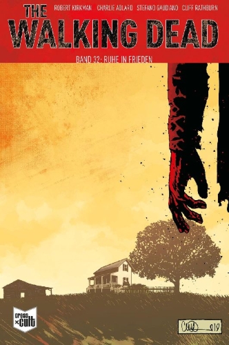 Buchcover und Innenansicht für das Buch: The Walking Dead Softcover