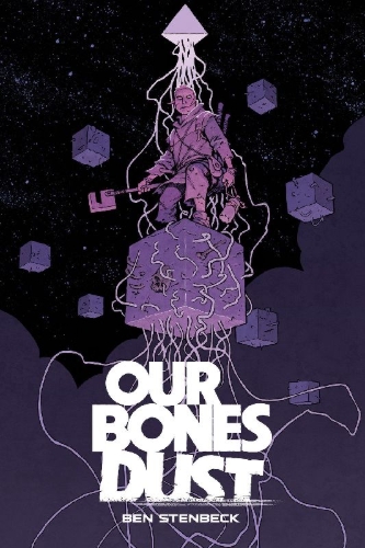 Buchcover und Innenansicht für das Buch: Our Bones Dust