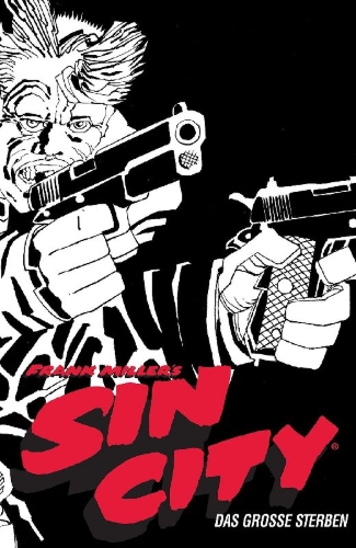 Buchcover und Innenansicht für das Buch: Sin City