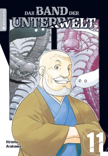 Buchcover und Innenansicht für das Buch: Yomi no Tsugai 11