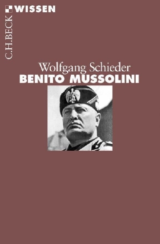 Buchcover und Innenansicht für das Buch: Benito Mussolini