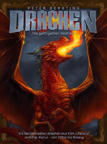 Buchcover und Innenansicht für das Buch: Drachen