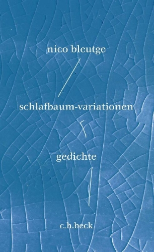 Buchcover und Innenansicht für das Buch: schlafbaum-variationen