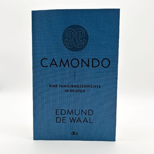 Buchcover und Innenansicht für das Buch: Camondo