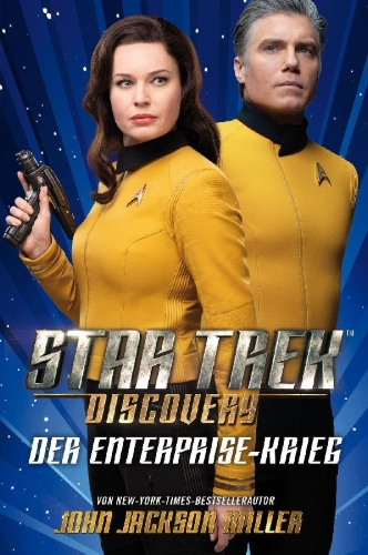 Buchcover und Innenansicht für das Buch: The Enterprise War