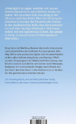 Buchcover und Innenansicht für das Buch: Über allem ein weiter Himmel