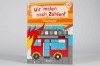 Buchcover und Innenansicht für das Buch: Mes Coloriages Magiques - Les Pompiers