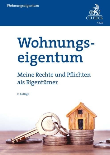 Buchcover und Innenansicht für das Buch: Wohnungseigentum
