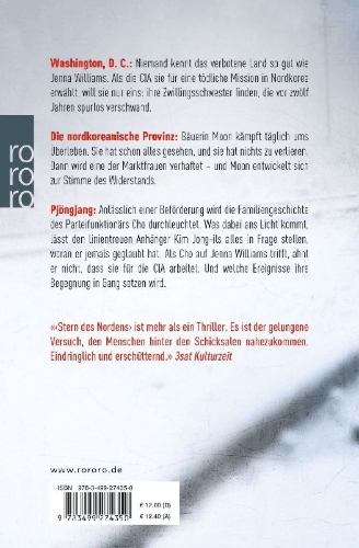 Buchcover und Innenansicht für das Buch: Stern des Nordens