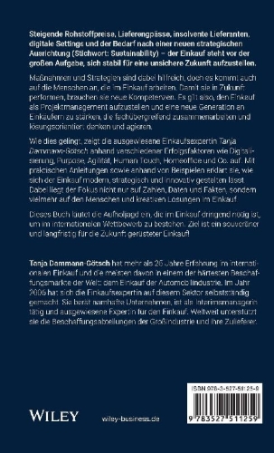 Buchcover und Innenansicht für das Buch: Der Einkauf im Wandel