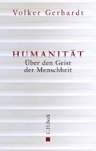 Buchcover und Innenansicht für das Buch: Humanität