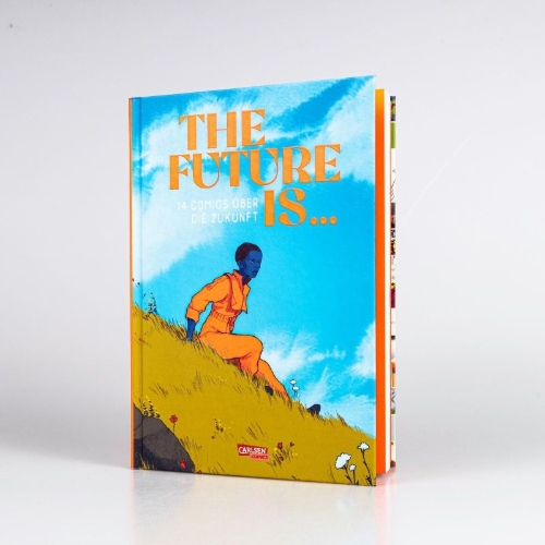 Buchcover und Innenansicht für das Buch: The Future is ...