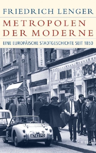 Buchcover und Innenansicht für das Buch: Metropolen der Moderne