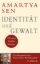 Buchcover und Innenansicht für das Buch: Identity and Violence: The Illusion of Destiny