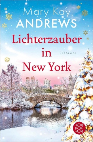 Buchcover und Innenansicht für das Buch: Bright Lights, Big Christmas