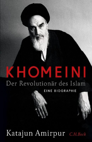 Buchcover und Innenansicht für das Buch: Khomeini