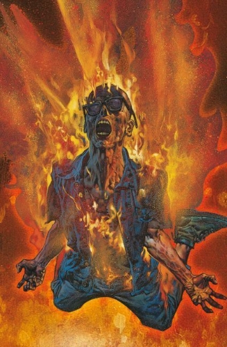 Buchcover und Innenansicht für das Buch: Preacher 06 - Rivalen unter roter Sonne