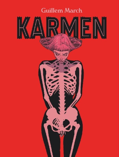 Buchcover und Innenansicht für das Buch: Karmen