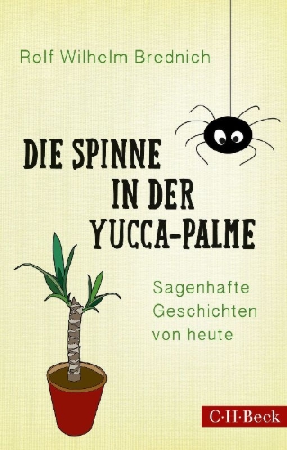 Buchcover und Innenansicht für das Buch: Die Spinne in der Yucca-Palme