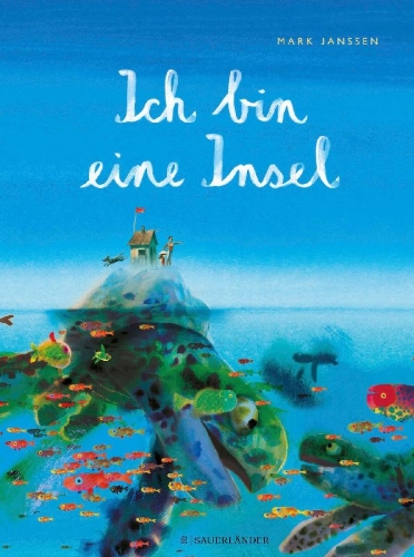 Buchcover und Innenansicht für das Buch: Die Insel