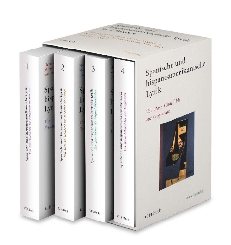 Buchcover und Innenansicht für das Buch: Spanische und hispanoamerikanische Lyrik