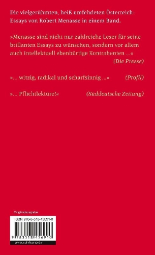 Buchcover und Innenansicht für das Buch: Das war Österreich