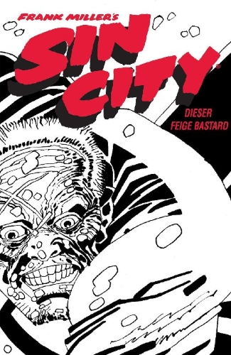 Buchcover und Innenansicht für das Buch: Sin City