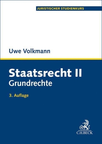 Buchcover und Innenansicht für das Buch: Staatsrecht II