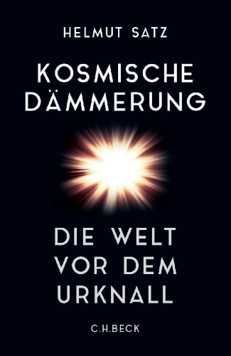 Buchcover und Innenansicht für das Buch: Kosmische Dämmerung