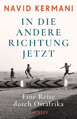 Buchcover und Innenansicht für das Buch: In die andere Richtung jetzt