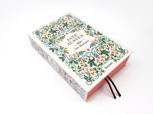 Buchcover und Innenansicht für das Buch: Jane Austen - Die Romane