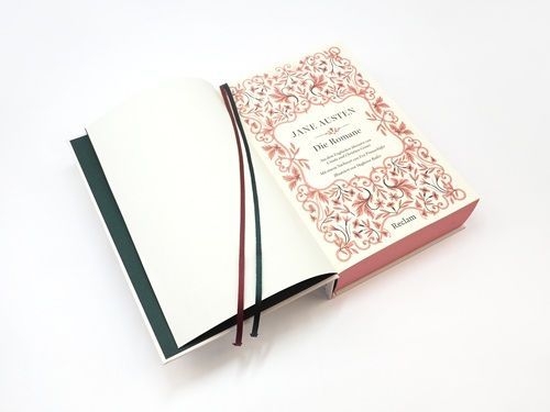 Buchcover und Innenansicht für das Buch: Jane Austen - Die Romane