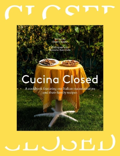 Buchcover und Innenansicht für das Buch: Cucina Closed