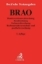 Buchcover und Innenansicht für das Buch: BRAO. Bundesrechtsanwaltsordnung