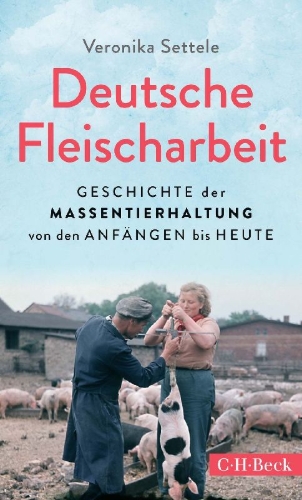 Buchcover und Innenansicht für das Buch: Deutsche Fleischarbeit