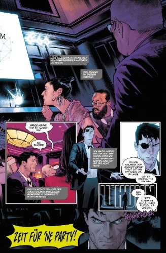 Buchcover und Innenansicht für das Buch: Detective Comics #1034-1039