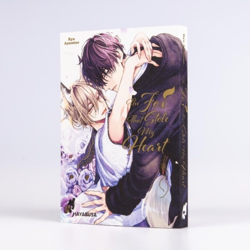Buchcover und Innenansicht für das Buch: Usobuku kitsune wa hana wo kamu