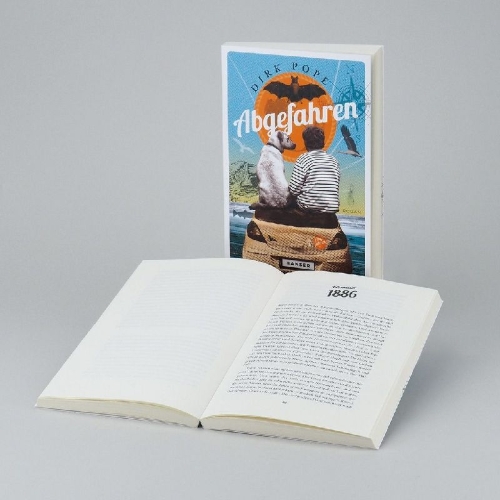 Buchcover und Innenansicht für das Buch: Abgefahren