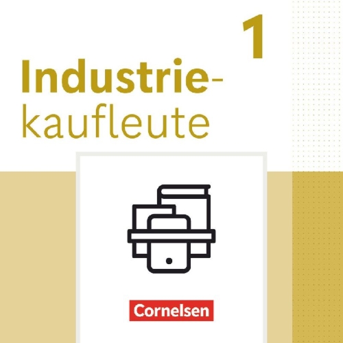 Buchcover und Innenansicht für das Buch: Industriekaufleute 1. Ausbildungsjahr. Fachkunde und Arbeitsbuch mit Lernsituationen - Im Paket
