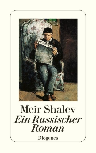 Buchcover und Innenansicht für das Buch: Roman russi