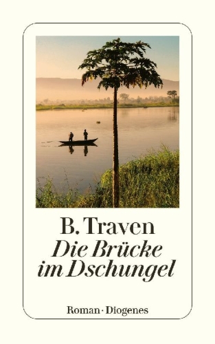 Buchcover und Innenansicht für das Buch: Die Brücke im Dschungel
