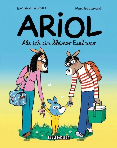 Buchcover und Innenansicht für das Buch: Ariol 21