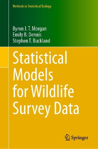 Buchcover und Innenansicht für das Buch: Statistical Models for Wildlife Survey Data