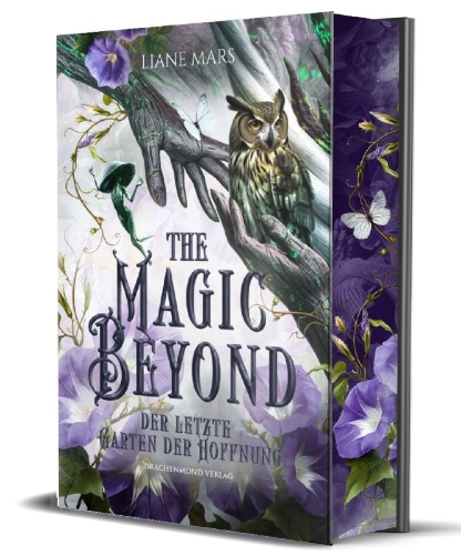 Buchcover und Innenansicht für das Buch: The Magic beyond