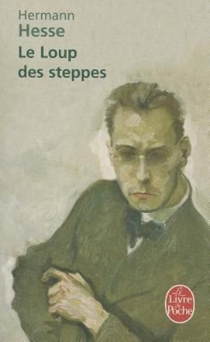 Buchcover und Innenansicht für das Buch: Der Steppenwolf