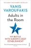 Buchcover und Innenansicht für das Buch: Adults In The Room
