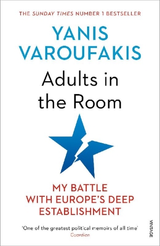 Buchcover und Innenansicht für das Buch: Adults In The Room