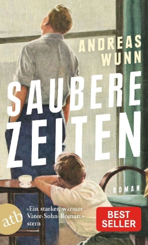 Buchcover und Innenansicht für das Buch: Saubere Zeiten