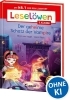 Buchcover und Innenansicht für das Buch: Leselöwen 1. Klasse - Der geheime Schatz der Vampire
